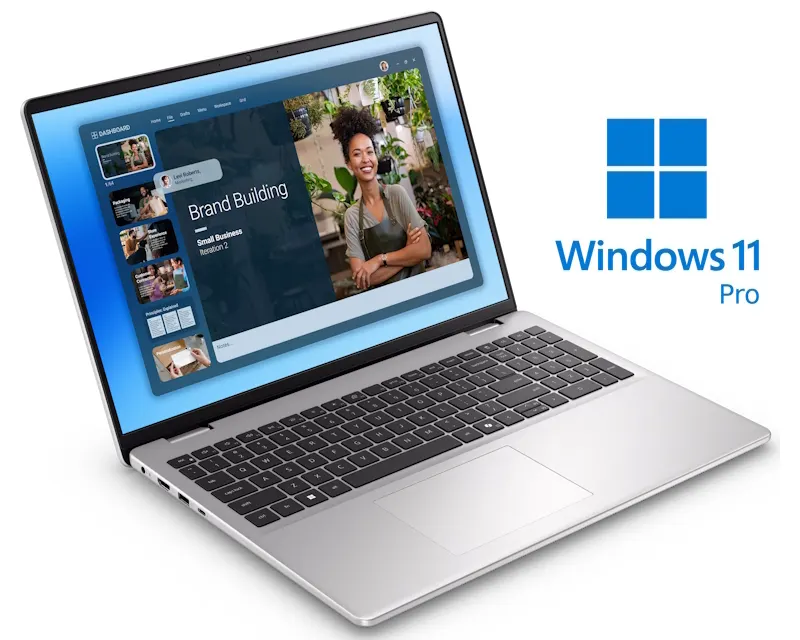 16 DC16251 16 inch FHD+ 300nits Core 7 150U 16GB 1TB SSD GeForce MX570A 2GB Backlit FP Win11Pro metalni laptop