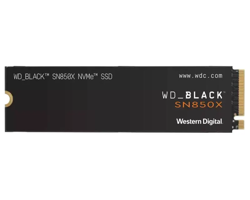1TB M.2 NVMe SSD Gen4 WDS100T2X0E SN850X Black