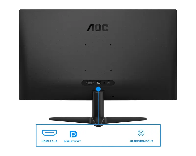 27 inča Q27B36X QHD 2560x1440 IPS 144 Hz HDR10 gaming monitor
