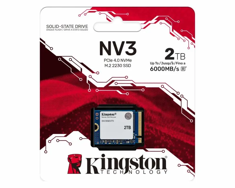2TB M.2 2230 NVMe SNV3SM3/2T0 series NV3 SSD