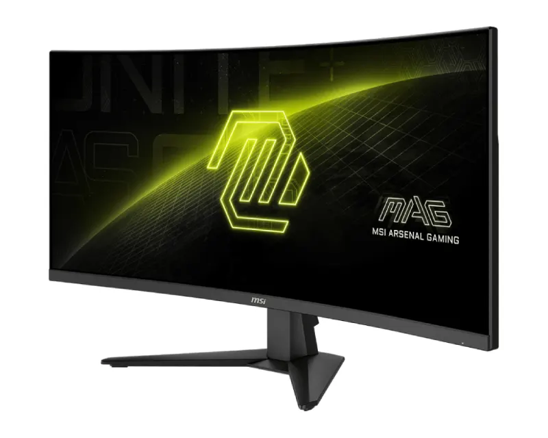 34 inča 346CQ MAG UWQHD 3440x1440 VA 180 Hz zakrivljeni gaming monitor