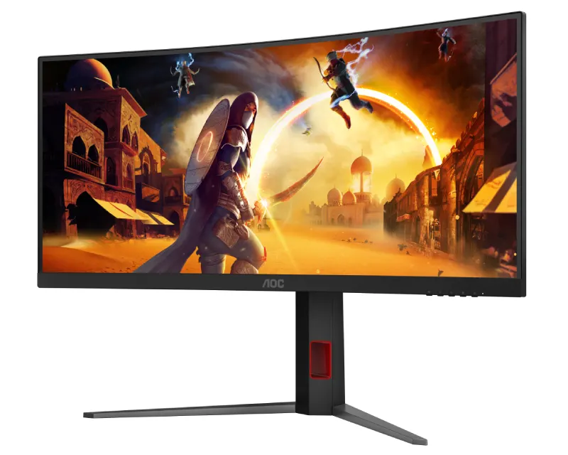 34 inča CU34G4Z WQHD 3440x1440 Fast VA 240 Hz zakrivljeni gaming monitor outlet