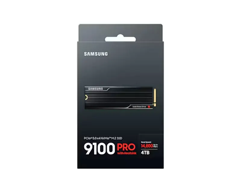 4TB M.2 NVMe MZ-VAP4T0CW 9100 Pro Heatsink Series