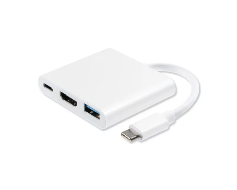 Adapter - konvertor USB 3.1 tip C - USB 3.0 + HDMI + tip C