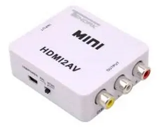 Adapter HDMI - AV 3xRCA 1080P