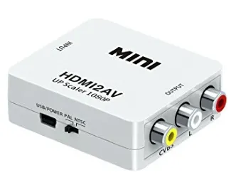 Adapter HDMI - AV RCA 1080P