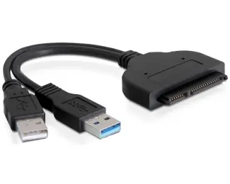Adapter S-ATA - USB 2.0+USB 3.0
