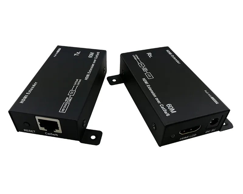 Adapter-Konvertor HDMI extender - RJ 45 cat5e/6, 60m