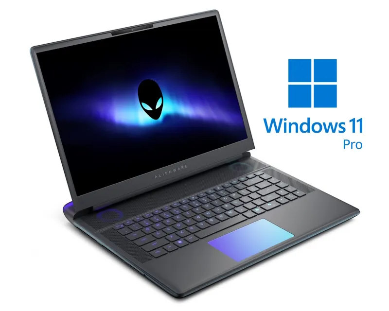 Alienware 16 Area-51 16 inch QHD+ 240Hz 500nits Core Ultra 9 275HX 64GB 2TB SSD GeForce RTX 5080 16GB RGB Backlit Win11Pro gaming laptop