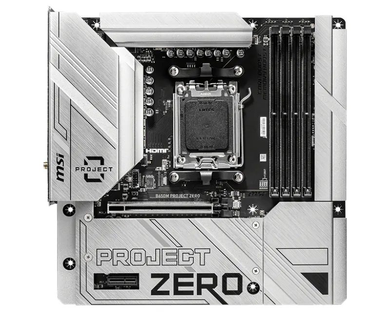B650M PROJECT ZERO matična ploča