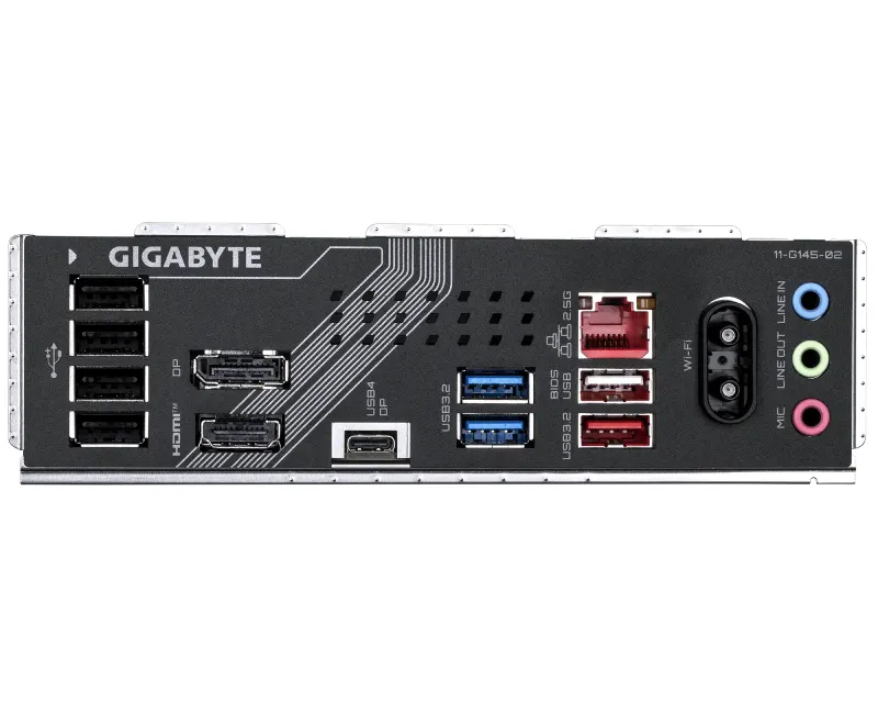 B860 GAMING X WIFI6E rev. 1.0 matična ploča