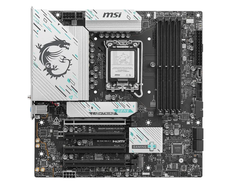 B860M GAMING PLUS WIFI matična ploča