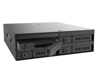CMR-425 4 x 2.5 inča SATA crna fioka za hard disk