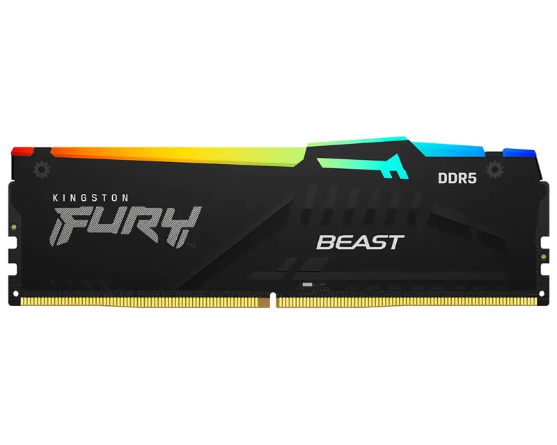 DIMM DDR5 16GB 5600MT/s KF556C36BBEA-16 Fury Beast RGB EXPO