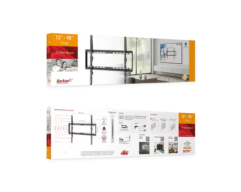 E407 LCD TV zidni nosač do 90 inča