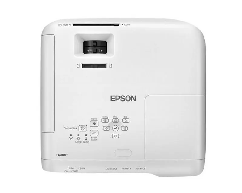 EB-FH18 prenosivi Lamp Full HD 4100 ANSI lumena 16000:1 WiFi projektor
