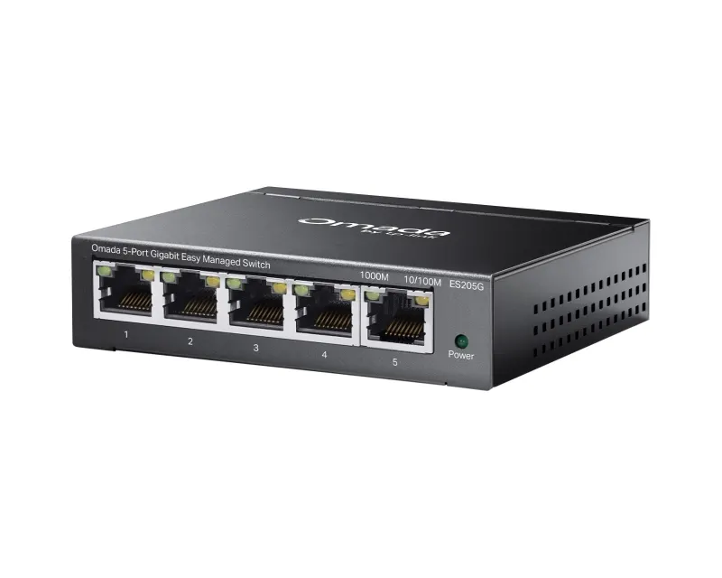 ES205G(UN) Omada 5-Port Gigabit switch