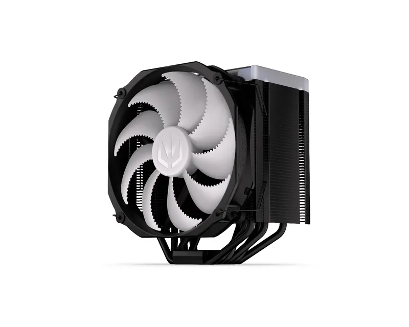 Fortis 5 Black ARGB crni procesorski hladnjak (EY3A014)