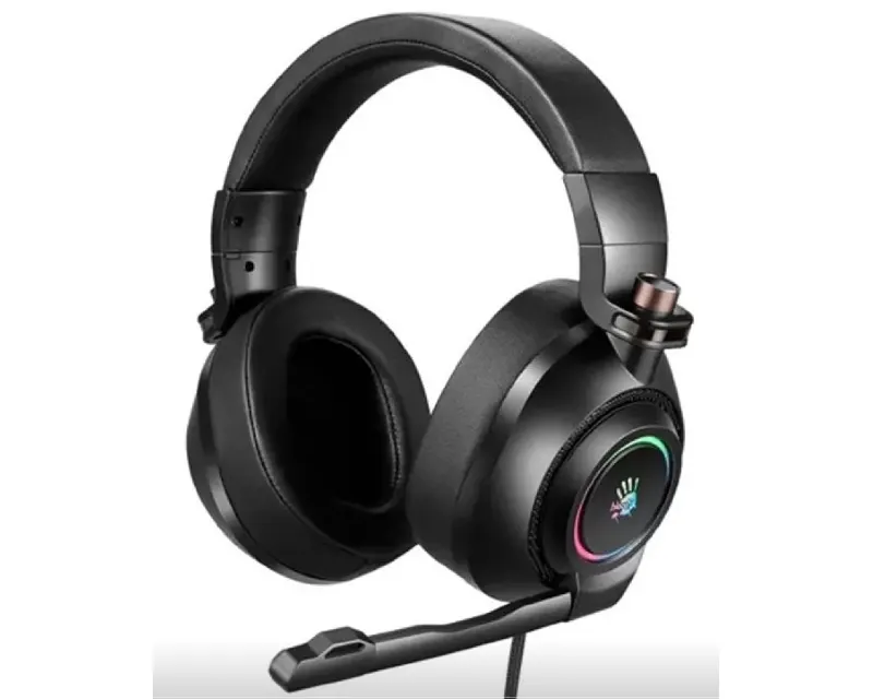G580 Bloody Gaming 7.1 RGB USB crne slušalice sa mikrofonom