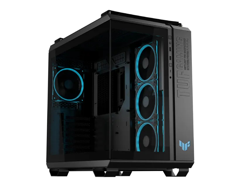 GT502 HORIZON TG ARGB BLACK TUF Gaming kućište crno
