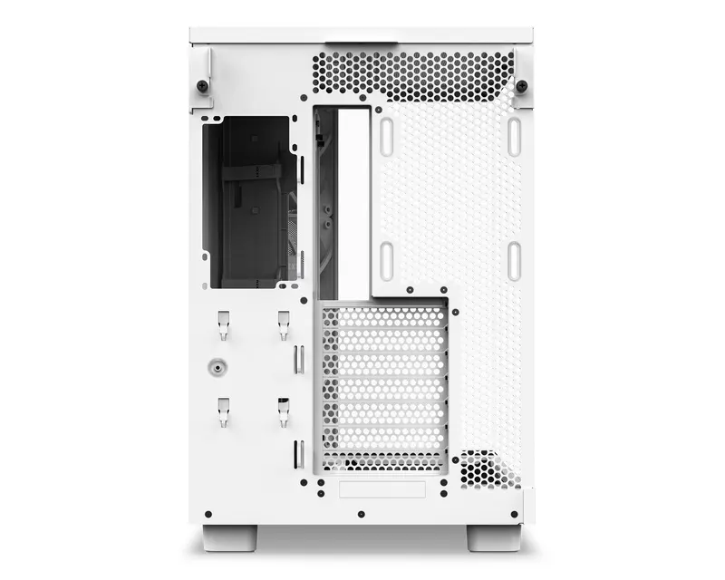 H6 Flow RGB kućište belo (CC-H61FW-R1)