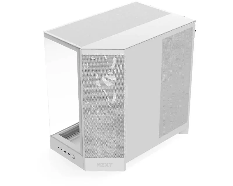 H9 Flow Gaming kućište belo (CM-H92FW-01)