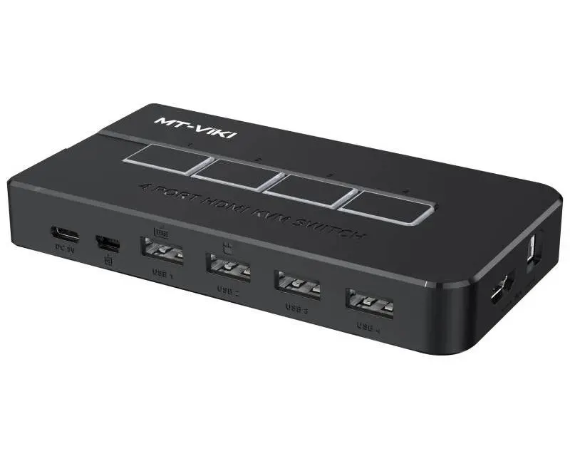 HDMI KVM Switch 4-port
