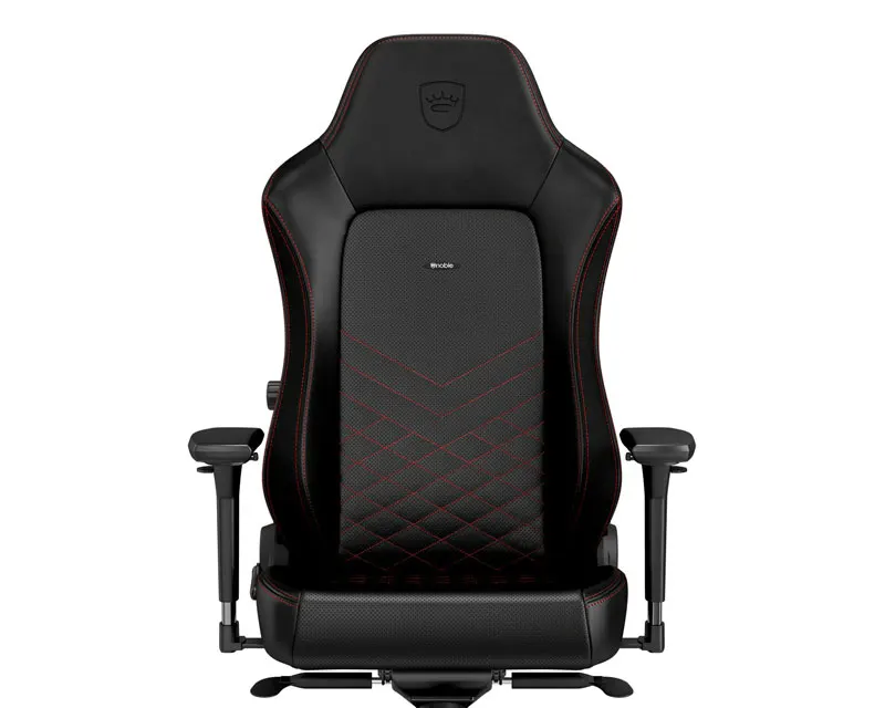 HERO Gaming stolica crno-crvena