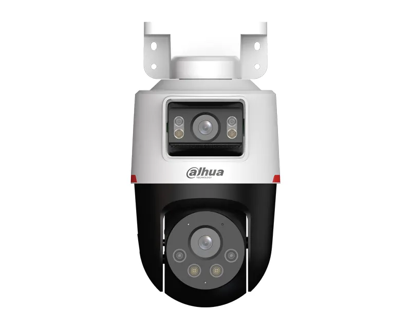 IPC-PTS2249B-E2-S-PV-PRO 2+2 MP WizColor Active Deterrance Dual-lens Fixed-focal Pan & Tilt WizSense Network kamera