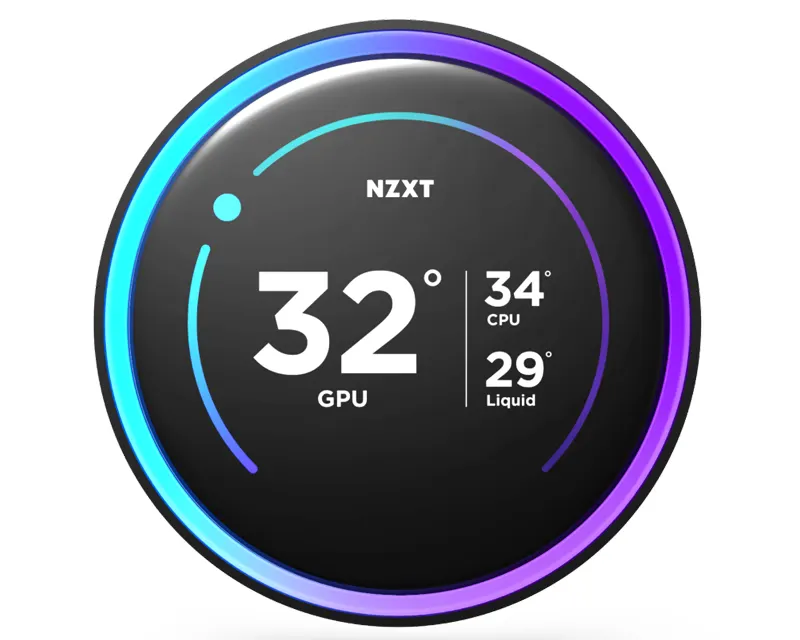 Kraken Elite 360 RGB V2 vodeno hlađenje crno (RL-KR36E-B2)