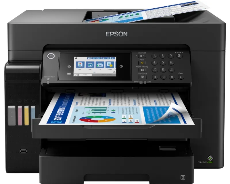 L15160 A3+ EcoTank ITS (4 boje) multifunkcijski inkjet štampač