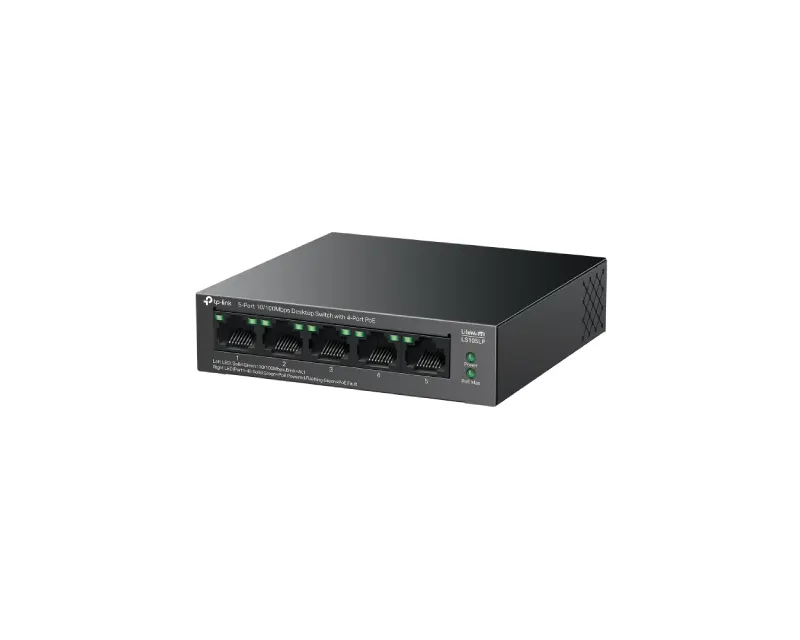 LS105LP(UN) 5-Port 10/100Mbps Desktop Switch
