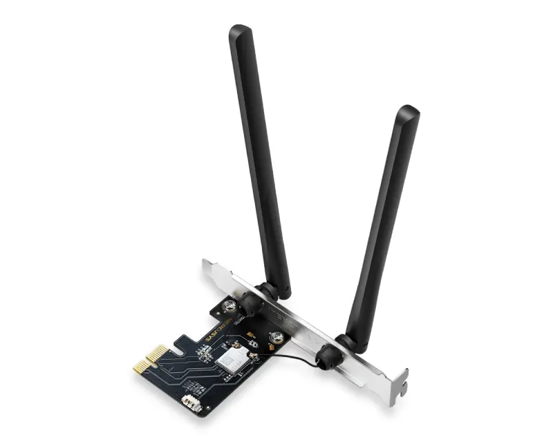 MA86XE(UN) AXE5400 Wi-Fi 6E Bluetooth PCIe Adapter