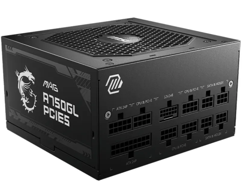 MAG A750GL PCIE5 750W napajanje 7Y