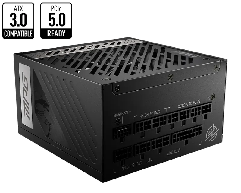 MPG A1000G PCIE5 1000W napajanje 10Y