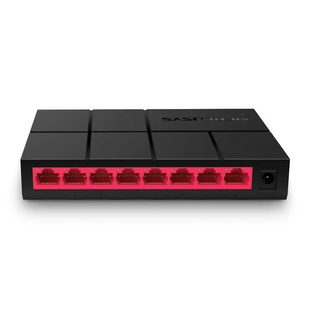 MS108G(EU) 8-Port Gigabit Desktop Switch