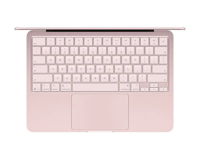 MacBook Neo 13 inch A18 Pro 6-core CPU 5-core GPU 8GB 256GB SSD Blush (MHFH4)