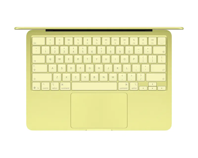MacBook Neo 13 inch A18 Pro 6-core CPU 5-core GPU 8GB 512GB SSD Citrus (MHFE4)