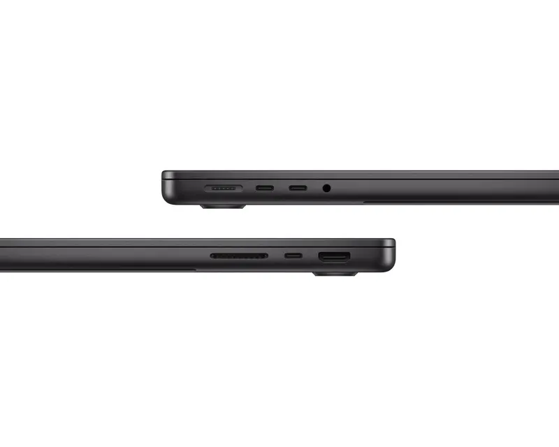 MacBook Pro 14.2 inch M4 Pro 12-core CPU 16-core GPU 24GB 1TB SSD Space Black (Z1FE000M2)
