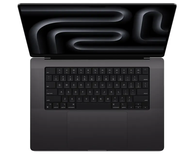 MacBook Pro 16.2 inch M5 Pro 18-core CPU 20-core GPU 24GB 1TB SSD Space Black (MGEA4)