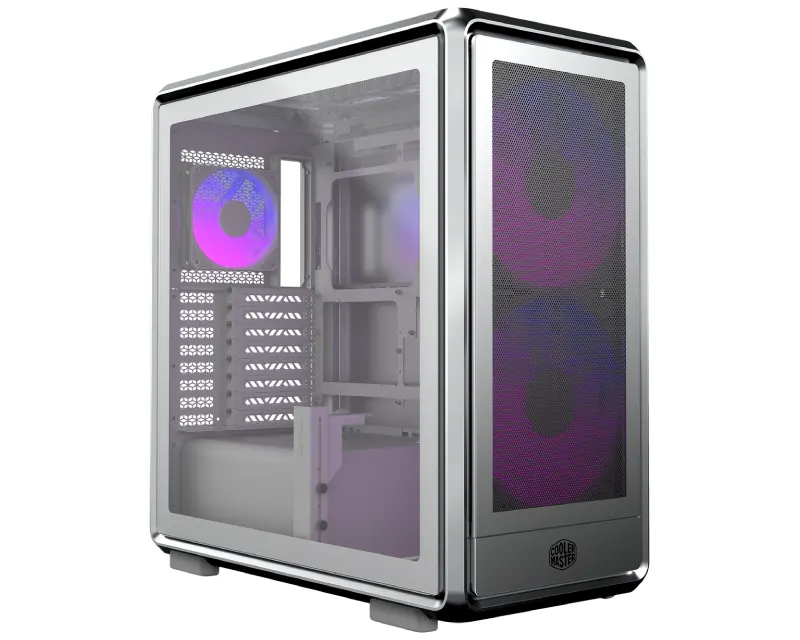 MasterFrame 600 Mesh kućište srebrno ARGB (MF600M-SGNN-S01)