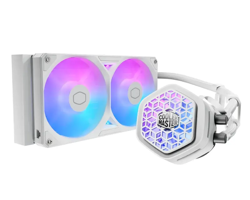MasterLiquid ML 240 Atmos II VRM Fan ARGB vodeno hlađenje belo (MLX-D24M-A25SZ-VW )