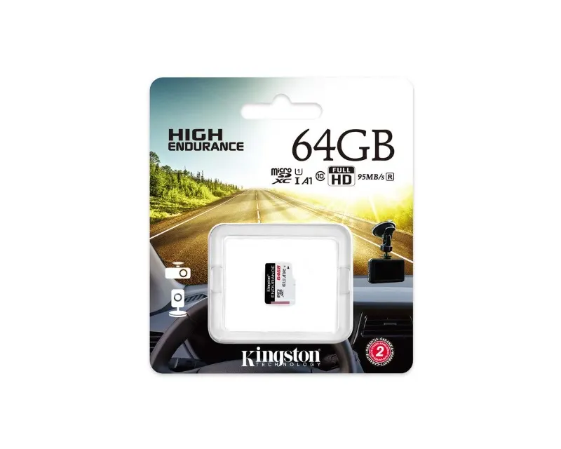 Memorijska kartica UHS-I microSDXC 64GB C10 A1 Endurance SDCE/64GB