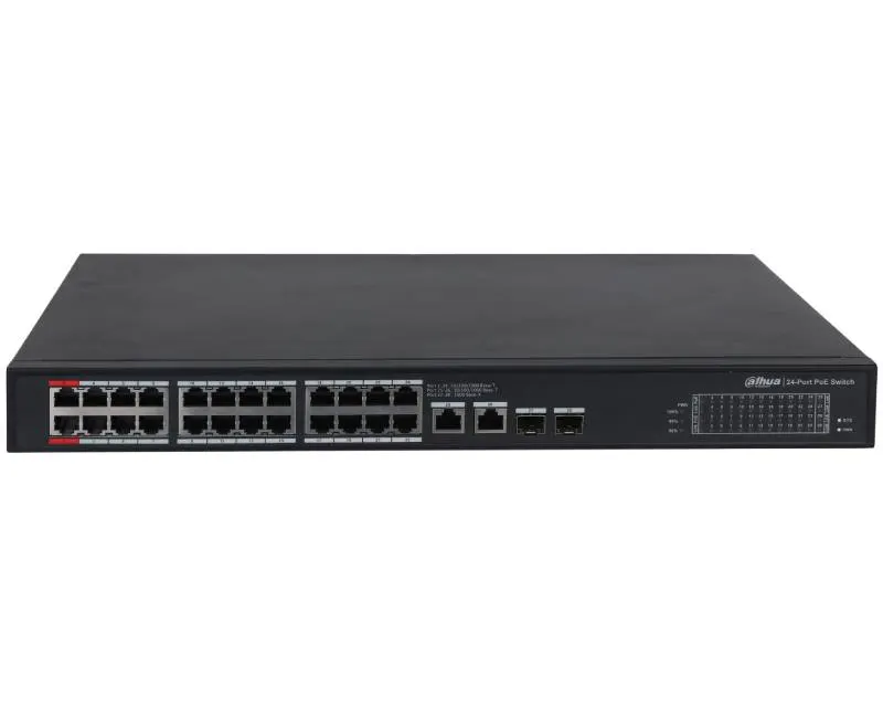 PFS3228-24GT-360-V2 24port Unmanaged PoE switch
