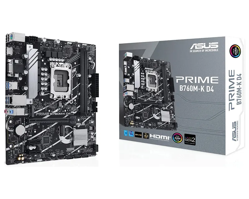 PRIME B760M-K D4 matična ploča
