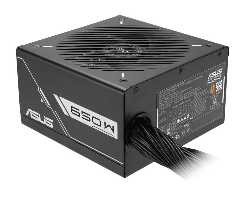 PRIME-650B-BLACK 650W  80Plus Bronze napajanje