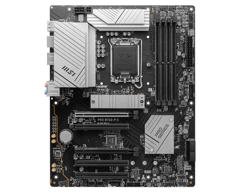 PRO B760-P II matična ploča