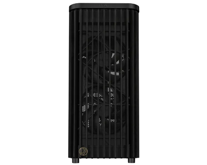 PROART PA401 WOOD METAL PWM BLACK kućište crno