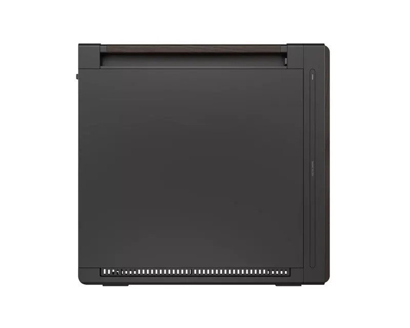 PROART PA602 WALNUT WOOD METAL PWM MODERN BLACK kućište crno