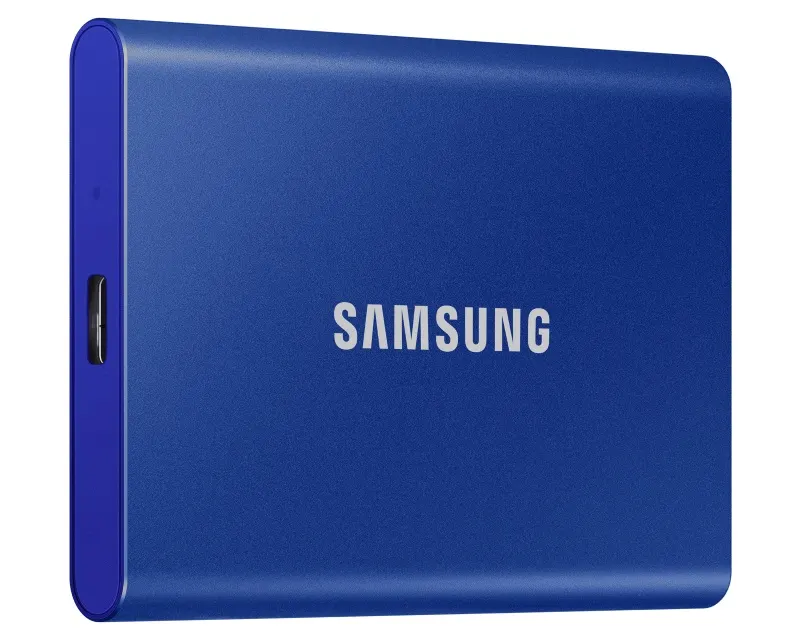 Portable T7 2TB plavi eksterni SSD MU-PC2T0H